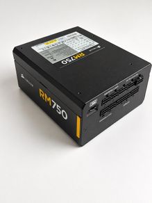 Corsair RM750 750W Modular PSU and Sleeved Cable Kit Type 4