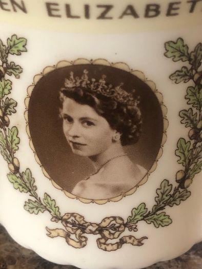 Royal Doulton Queen Elizabeth II 1953 Coronation Mug
