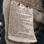 Levis Vintage 1990s Denim Trucker Vest Near new condition Image 7