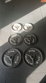 Olympus Cast Iron Weight Plates