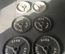 Olympus Cast Iron Weight Plates