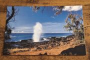 Vintage Postcard The Spouting Horn, Hawaii, USA - free standard postage