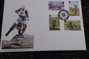 Isle of Man : 1997 World Motor Cross Championship : First Day Cover