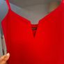 Beautiful red jumpsuit in good condition Image 2