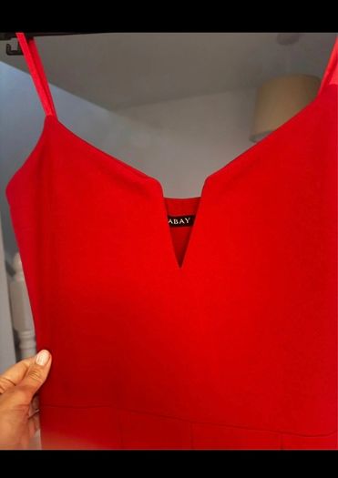 Beautiful red jumpsuit in good condition