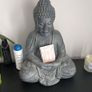 Set of 3 Buddha Statues - Indoor / Garden Decorative Ornaments Image 2