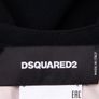DSQUARED2 Black Fully Lined Sleeveless Shift Dress Image 7