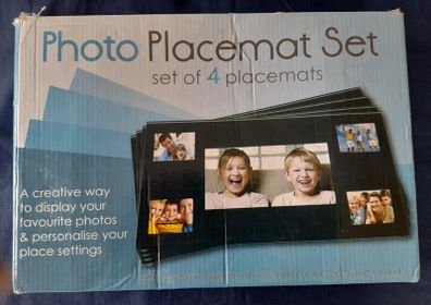 Photo placemats