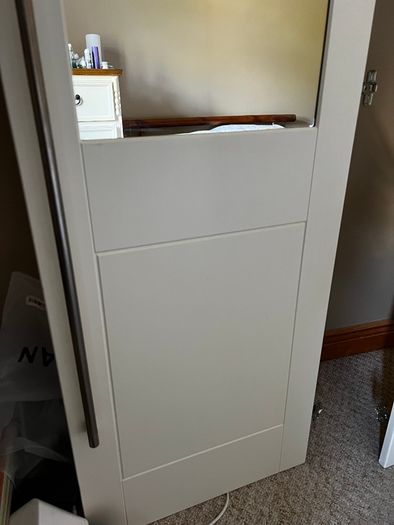 Wardrobe doors x 2