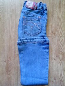 Girl's Jeans   Age 8-9