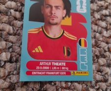 cool the football Belgium FIFA World Cup sticker