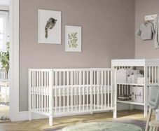 Cot with mattress