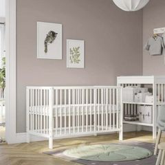 Cot with mattress
