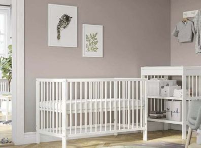 Cot with mattress
