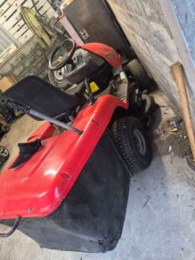 tractor lawnmower