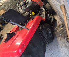tractor lawnmower