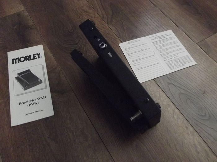 Morley Pro Series Wah Wah guitar pedal - Made in USA (1990s)