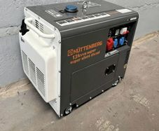 Brand New 13kva Super Silent Diesel Generator Key Start