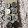 Golf watch with tags and spare tags Image 10