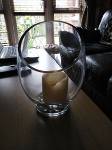 candle vase