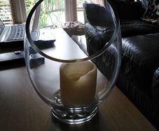 candle vase