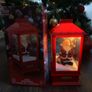 Snowing Musicial Santa Lantern - Christmas Decoration Image 4