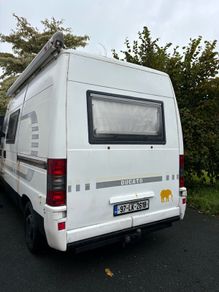 1997 fiat  Ducatto Camper