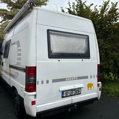 1997 fiat  Ducatto Camper