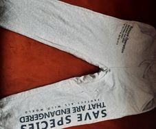Boys grey joggers size 7-8 years