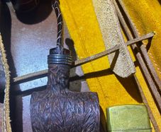 Peder Jeppensen and black crow Pipe