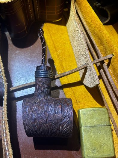 Peder Jeppensen and black crow Pipe