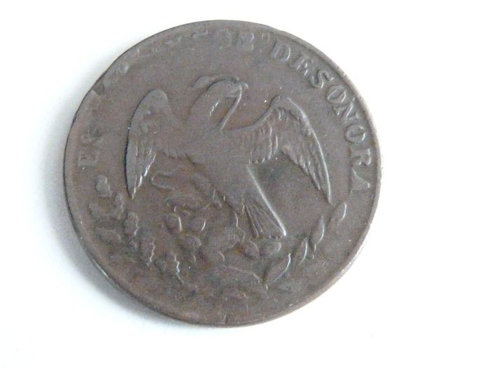 Mexico quarter real