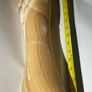 Modernist Carved Banded Onyx Sculpture of Our Lady / Virgin Mary 10 Signed SOFI 2016 17 Image 6