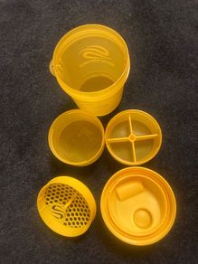 "SmartShake" The Worlds Smartest Shaker.