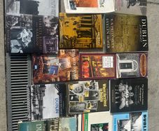 Unique Collection of 15 books about Dublin
