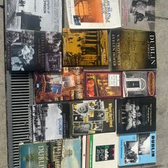 Unique Collection of 15 books about Dublin