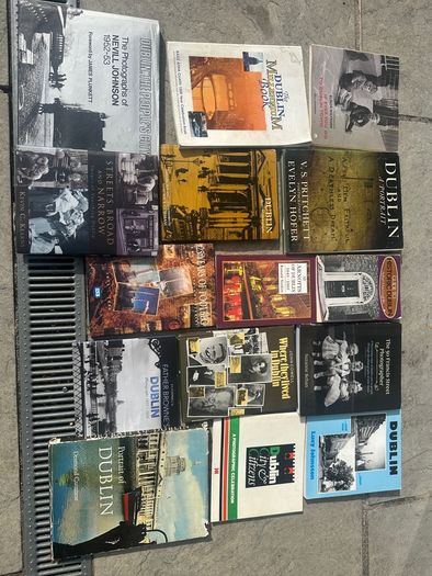 Unique Collection of 15 books about Dublin