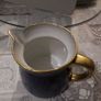 French Limoges Aluminite Cobalt Blue Jug Image 3
