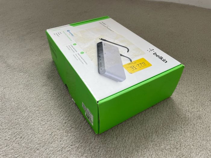 Boring Belkin Thunderbolt Docking Station