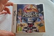 Hot Wheels Battle Force 5 Nintendo Ds Games Original