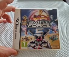 Hot Wheels Battle Force 5 Nintendo Ds Games Original