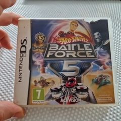 Hot Wheels Battle Force 5 Nintendo Ds Games Original