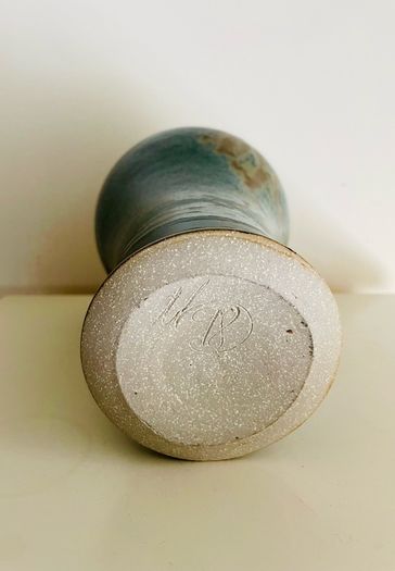 Louis Mulcahy Shouldered Vase 3070 25cm Irish Studio Pottery As New