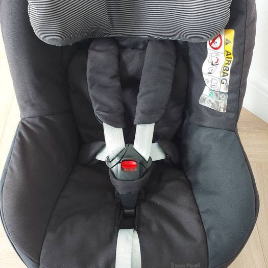 maxi cosi 2 way pearl with isofix