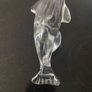 Galway Crystal Glass jumping Dolphin Image 5