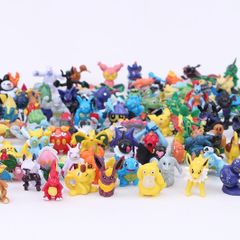 Free Post - 30 Pokemon Figures Mixed Lot Bundle