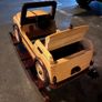 wooden rocking car Image 4