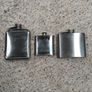 Vintage Hip Flasks X 3 Image 5