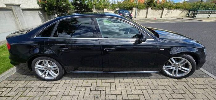 Audi A4 2013 2.0l TFSI Automatic S-Line