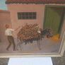 Vintage Leslie Rowden oil on board Image 5